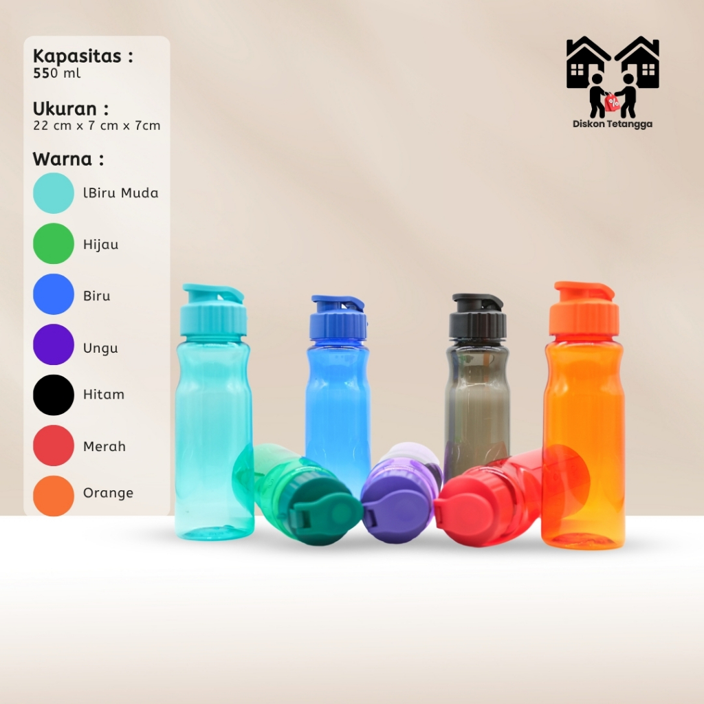 Chielo - Botol Minum Chielo Florida - 550 ml