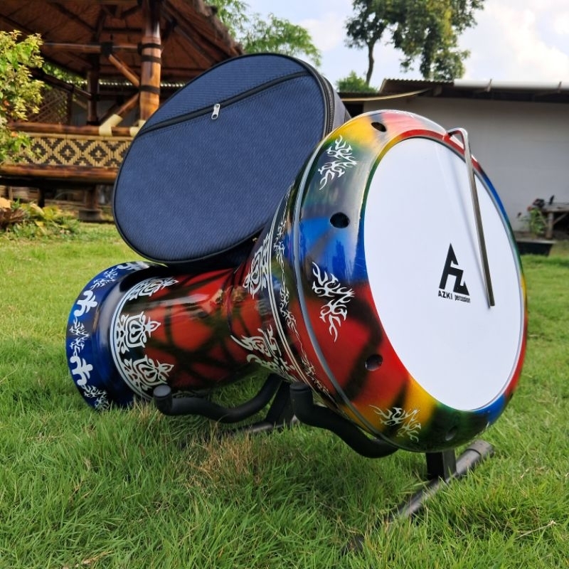 DARBUKA SOMBATY 9IN GEF ALMUNIUM+ TAS ( FREE KUNCIL)