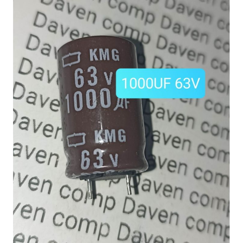 ELCO 1000UF 63V ELKO 1000UF 63VOLT 1000 UF 63 VOLT