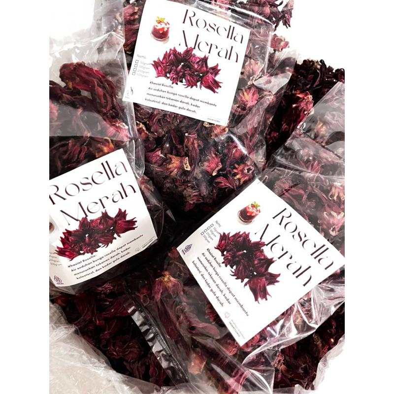 

Teh Bunga Rosella Kering Organik