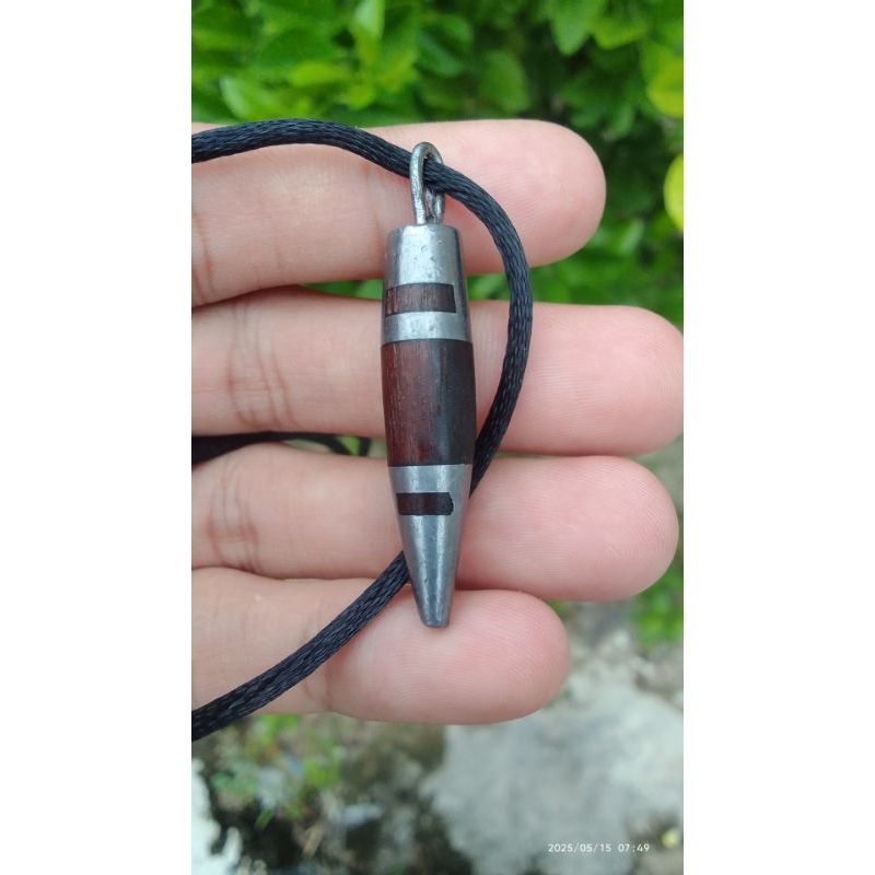 kalung kayu ulin 3 cm