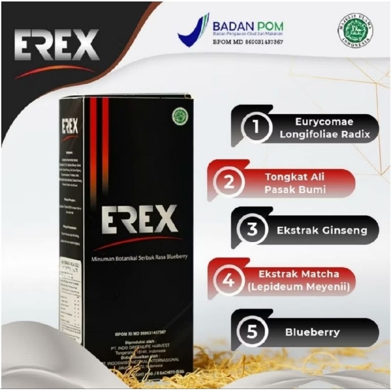 Erex Original 5 sachet