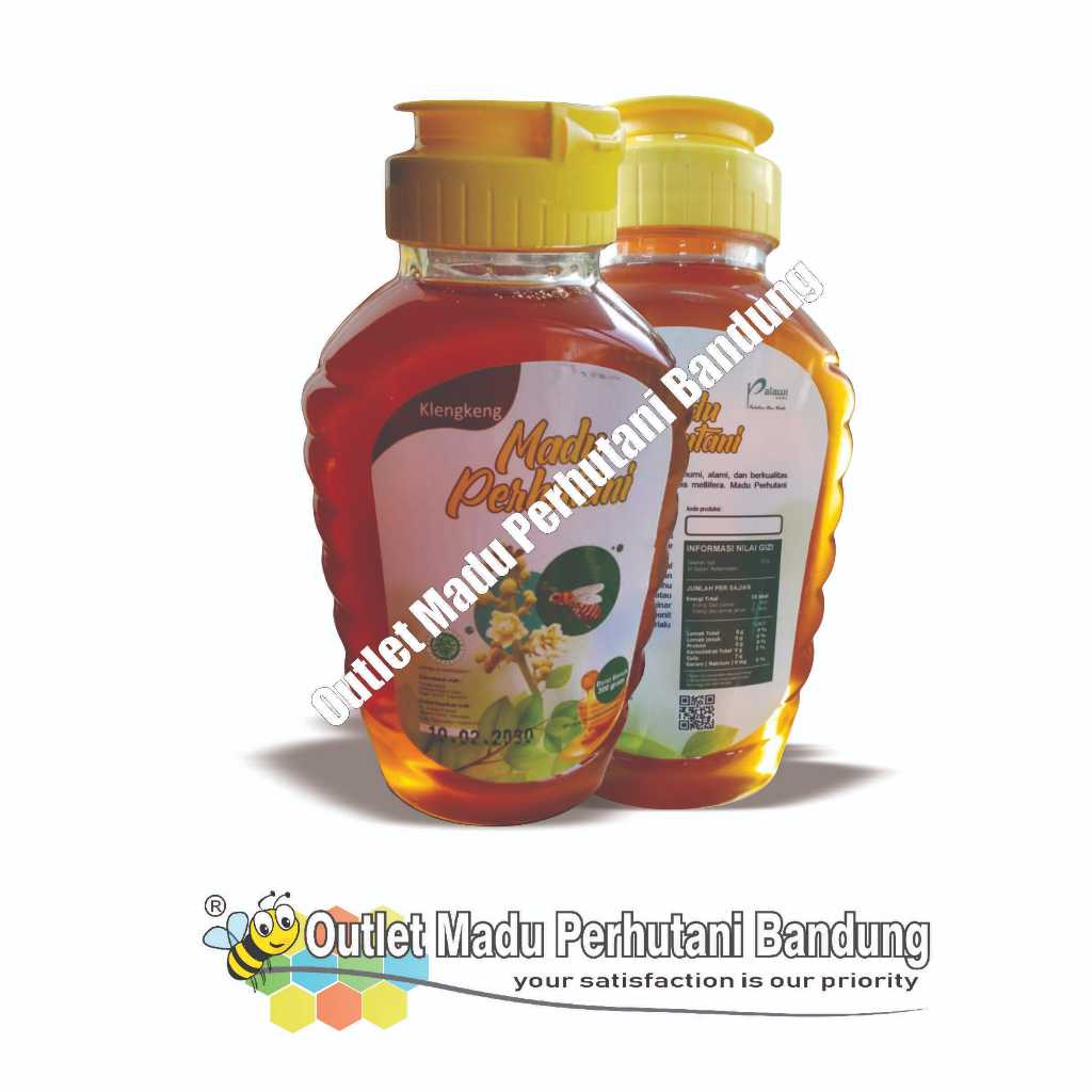 

Madu Perhutani Klengkeng 215 ml