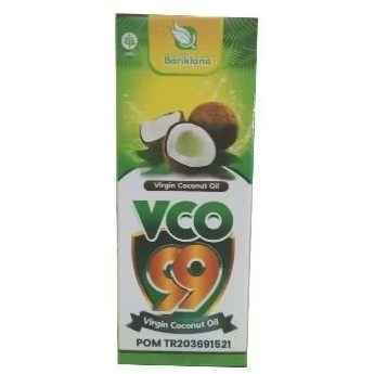

VCO Virgin Coconut Oil 99 [125 ml]