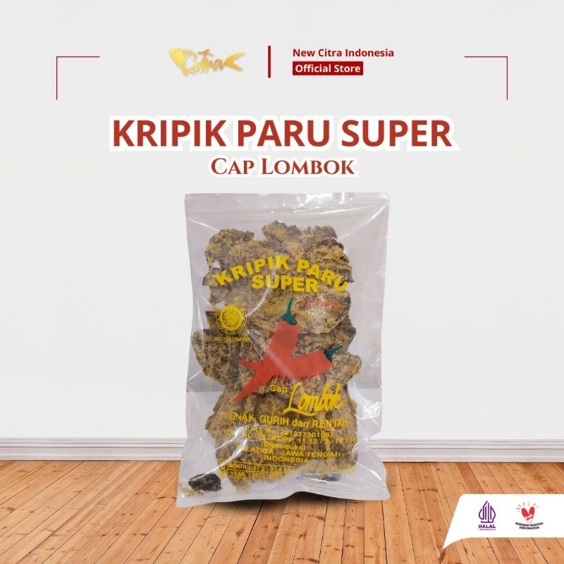 

Kripik Paru Superrr