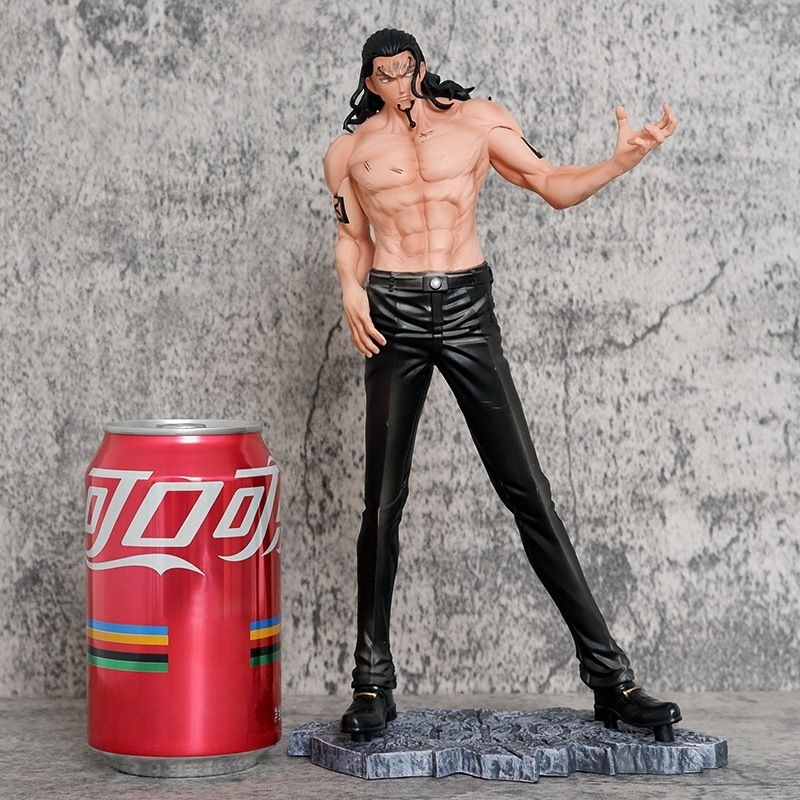 ONE PIECE ROB LUCCI STANDING POSE ANIME LUCCI ACTION FIGURE