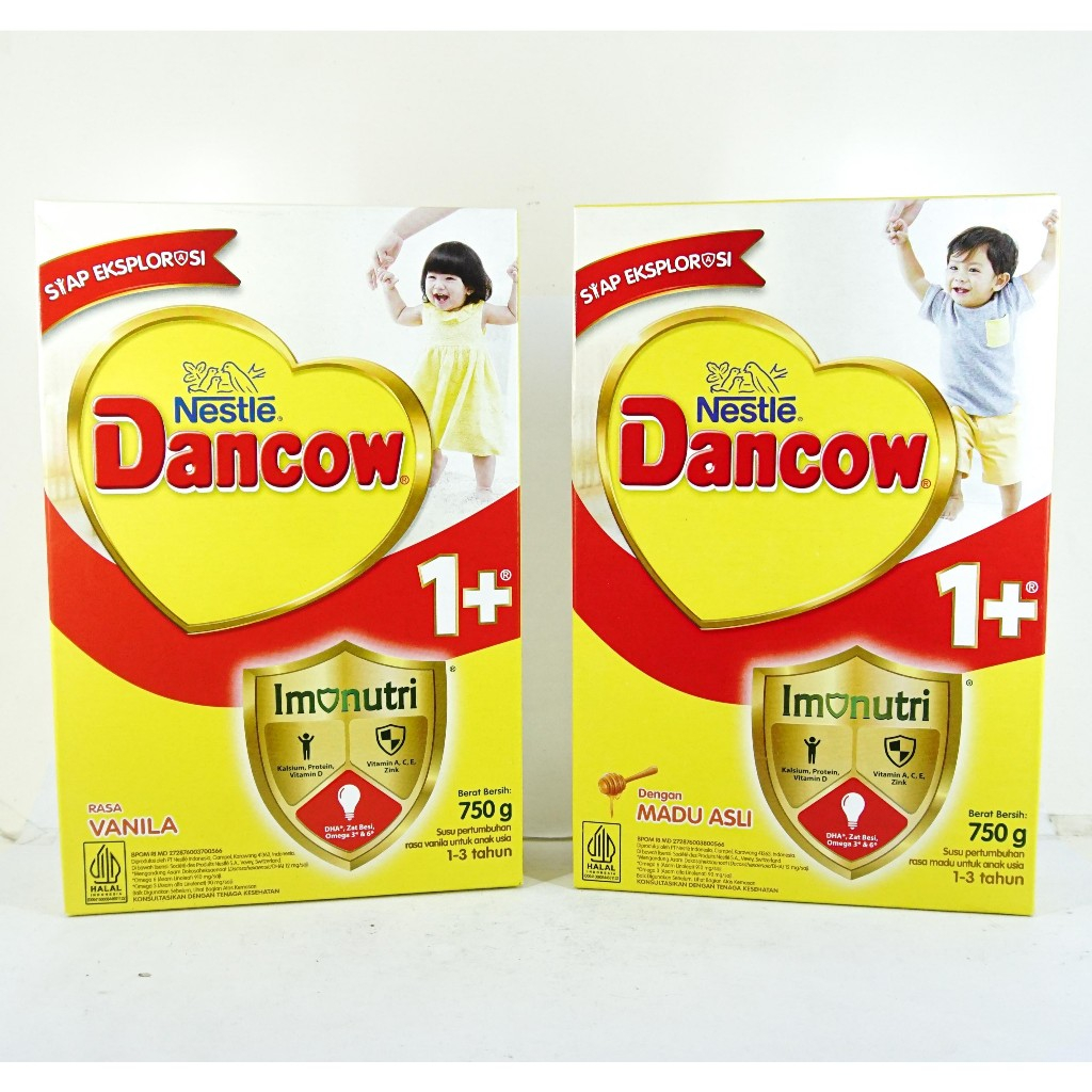 

NESTLE DANCOW 1+/3+/5+ 750GR SUSU PERTUMBUHAN ANAK ALL VARIAN