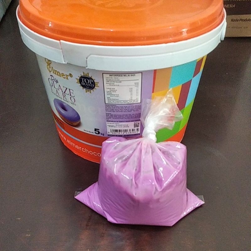 

Glaze Elmer rasa Taro 500gram