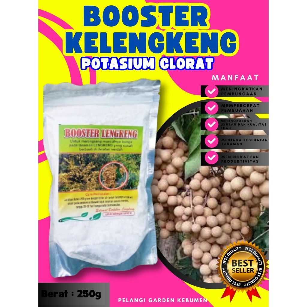 TERLARIS  Boster Kelengkeng Murni, Boster Kelengkeng Murni 250gram, Boster Kelengkeng Merah