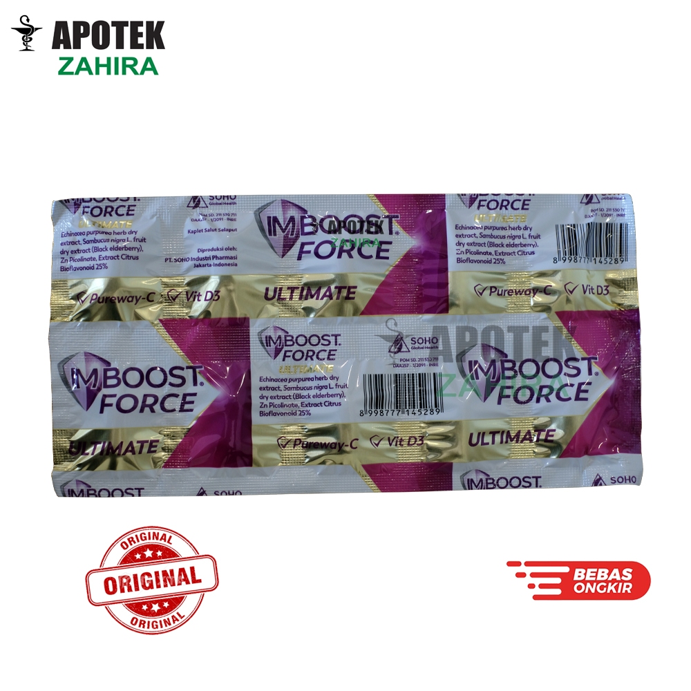 Imboost Force Ultimate Vit C + D3