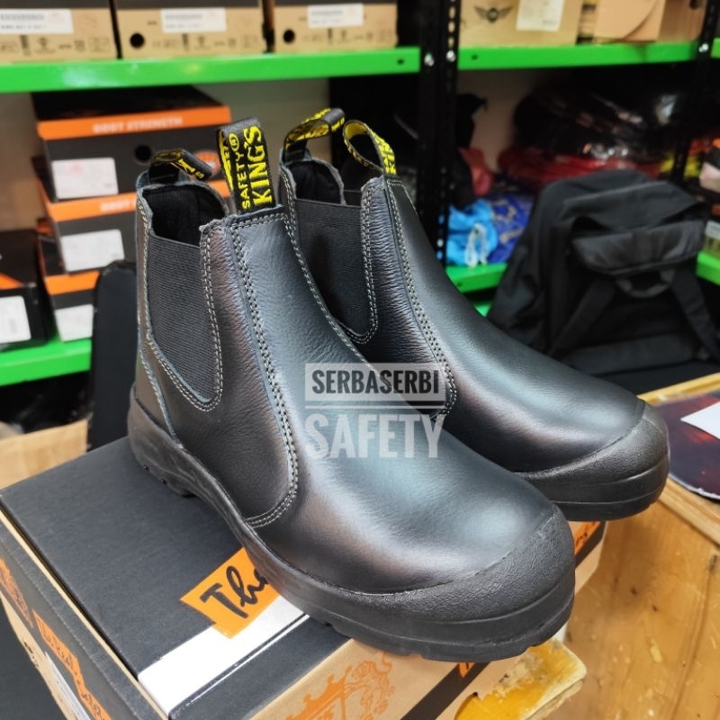 SEPATU SAFETY KING'S KWD 706 X ORIGINAL SAFETY SHOES KING'S 100% TERBARU
