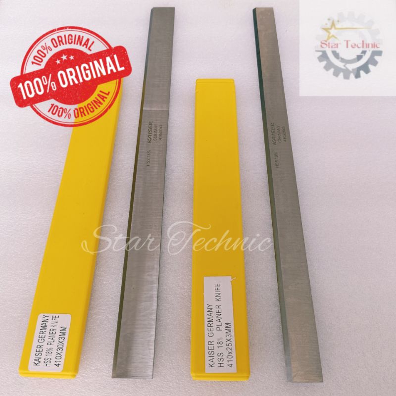 

41cm HSS PLANER KNIFE KAISER/Pisau serut/ketam kayu/Wood working tools