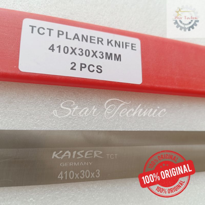 

CKS15 TCT planer kaiser 41cm atau 410mm/pisau serut/ketam kayu/Wood working tools