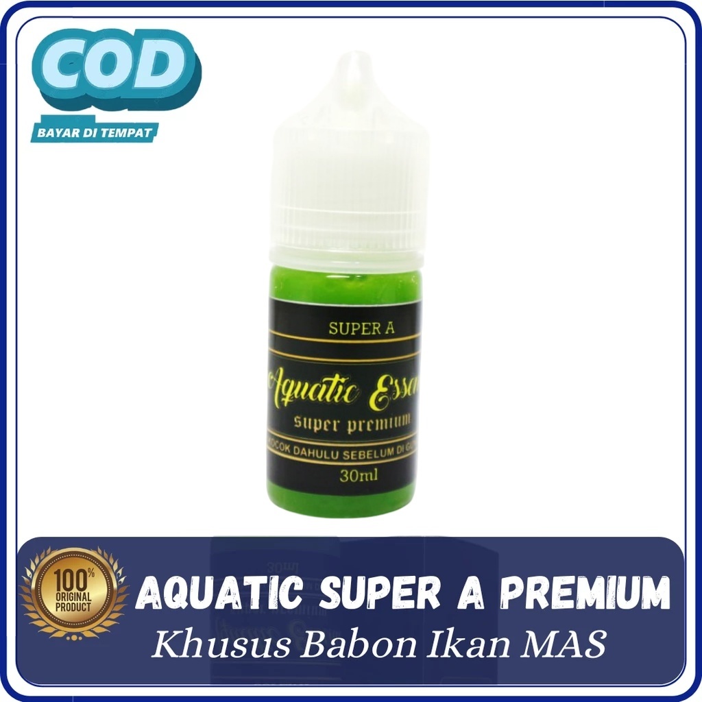 Aquatic Essen SUPER A Ikan Mas Kualitas PREMIUM Spesialis Babon Indukan Galatama