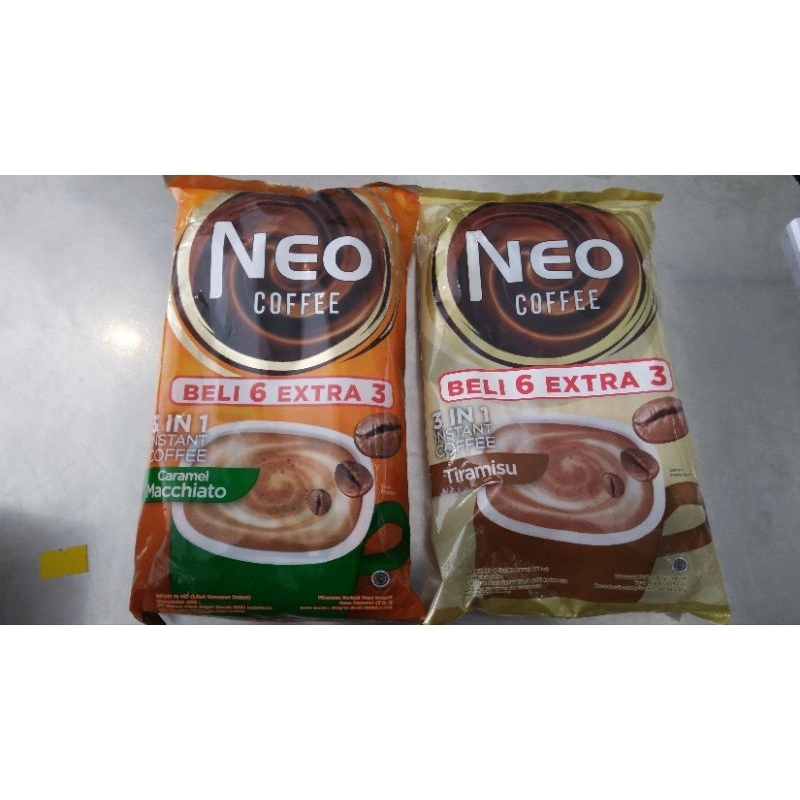 

neo coffe 6+3pcs