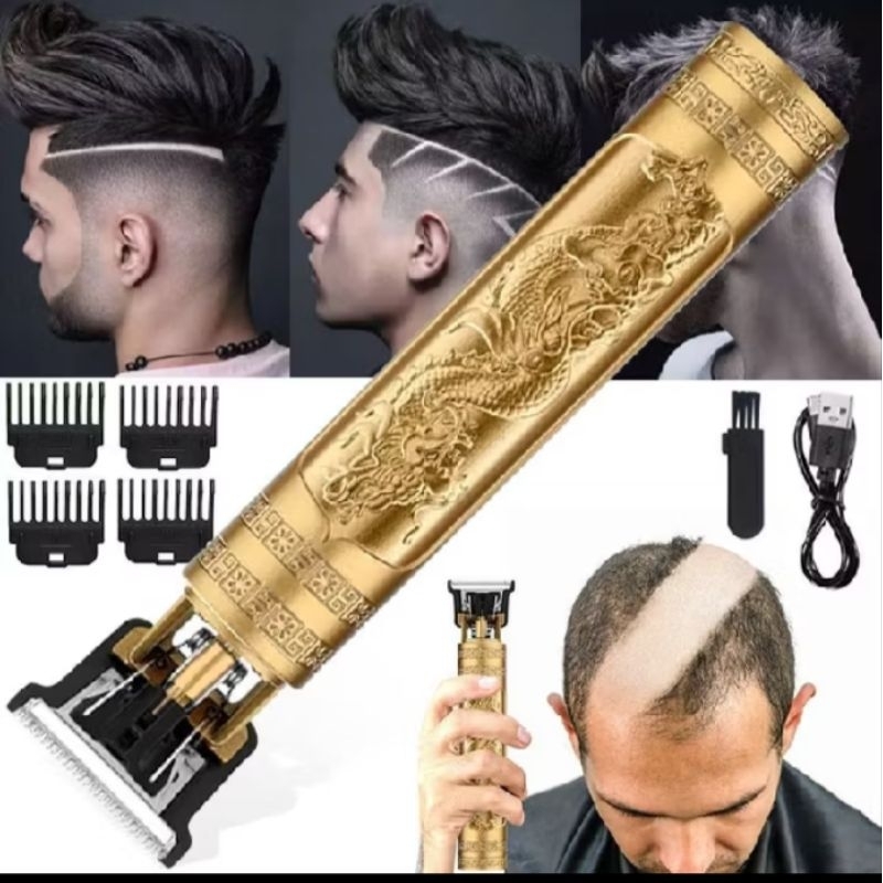 CUKURAN T9 DRAGON Alat Cukur Rambut Dragon T9 Cukur Rambut Hair Clipper