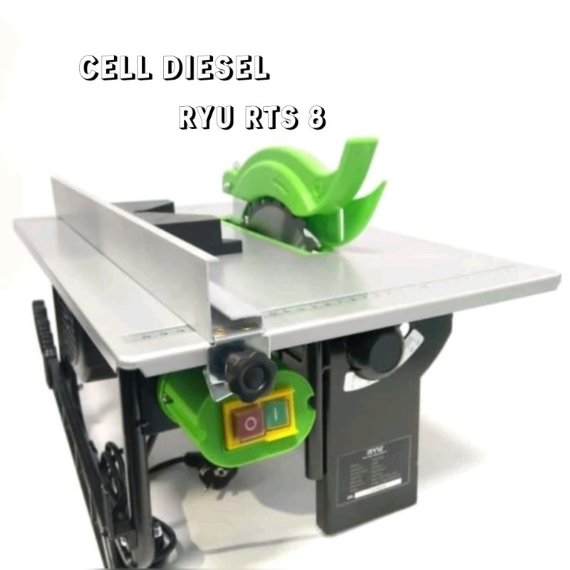 Table Saw RYU RTS 8 gergaji Meja Terbaik