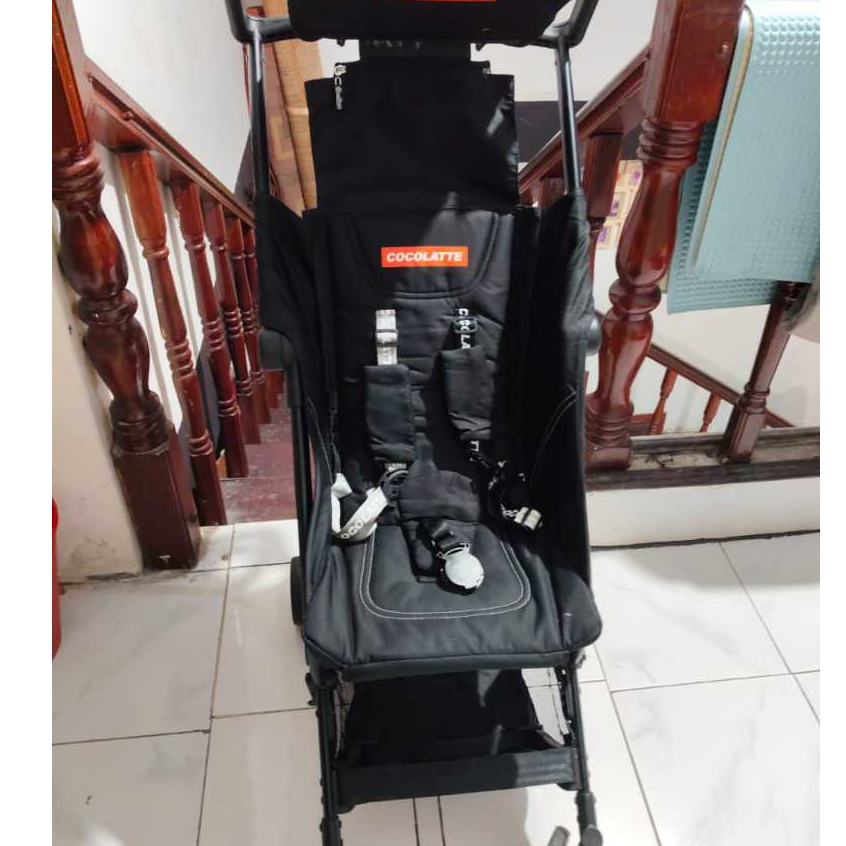 Prelove Stroller Kereta Dorong Bayi Cabin Size  Minima+ /Pemakaian sangat amat jarang