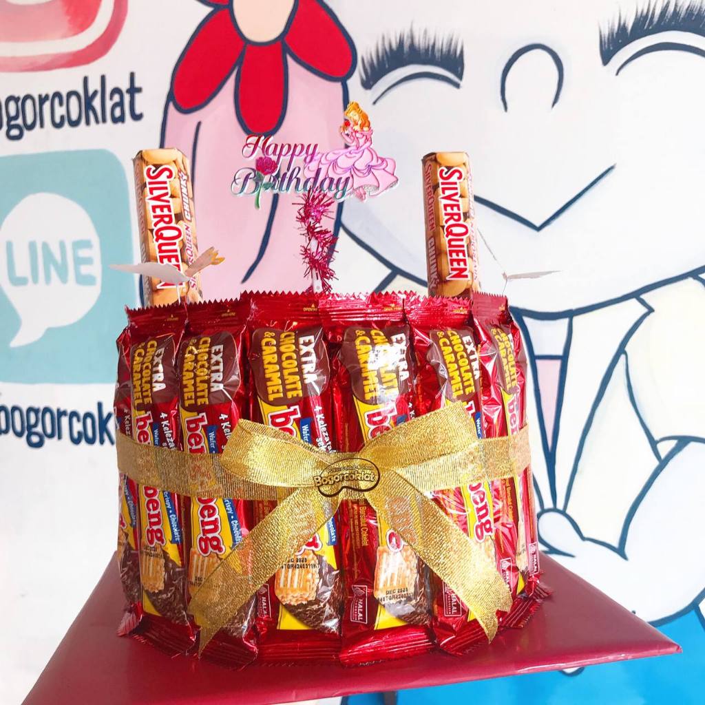 

Tower Coklat Ulang Tahun