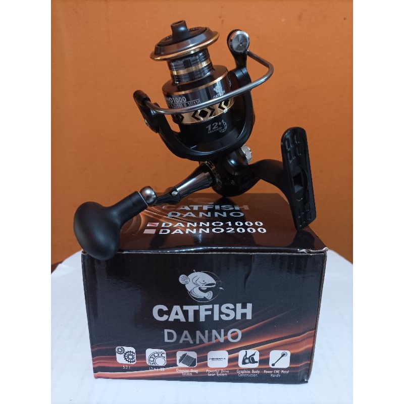 Reel Catfish Danno 1000
