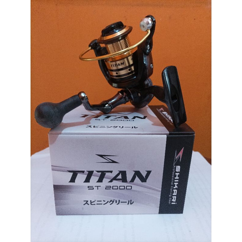 Reel Shikari Titan ST 2000