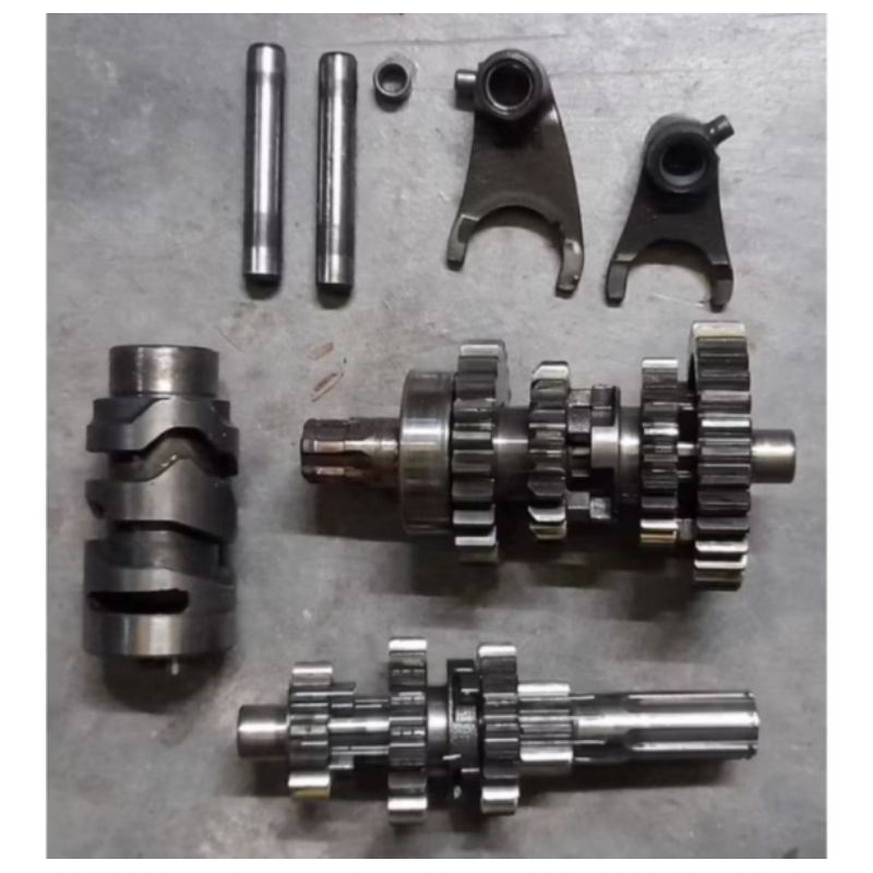 Gearbox gear box Suzuki Rc 110 Crystal Tornado 110 cc Jet Colet