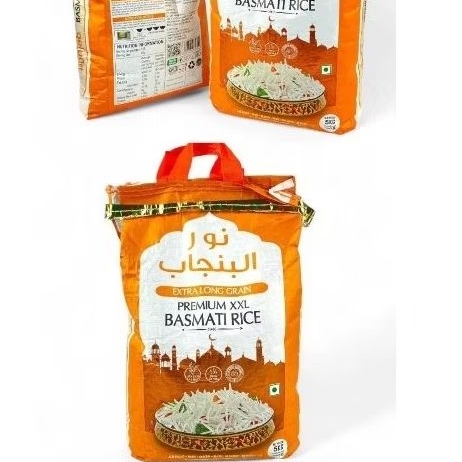 

Beras Basmati Noor Punjab Premium XXL 5kg