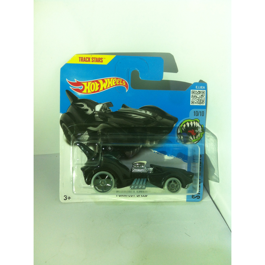 Hot Wheels. 2016 Street Beasts Mini Collection - 10. Purrfect Speed by MATTEL