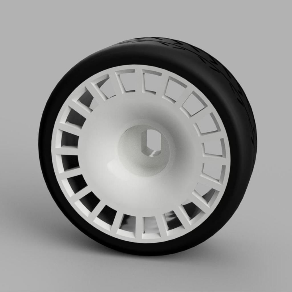 Velg OZ Rally Racing untuk K989 K969 Mini Z Xmods dll bahan RESIN 3D Print. Rims untuk mini rc car d