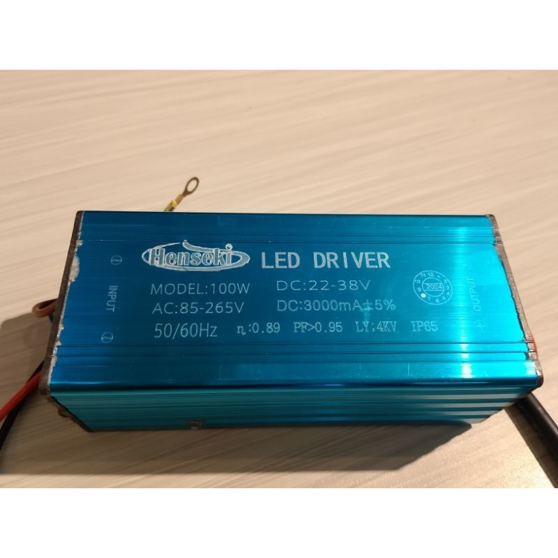 Trafo Led sorot/pju light LED Driver 100W