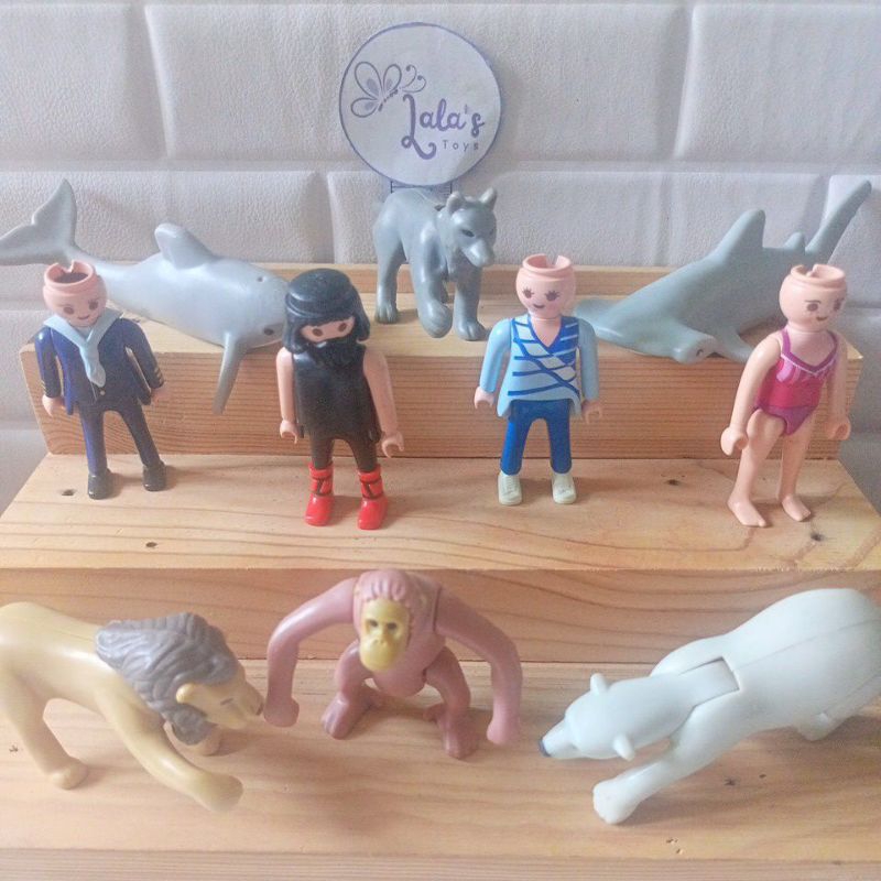 [Bukan Baru] Mainan Karakter Game PLAYMOBIL FIGURINE || ANIMALS ORIGINAL GEOBRA
