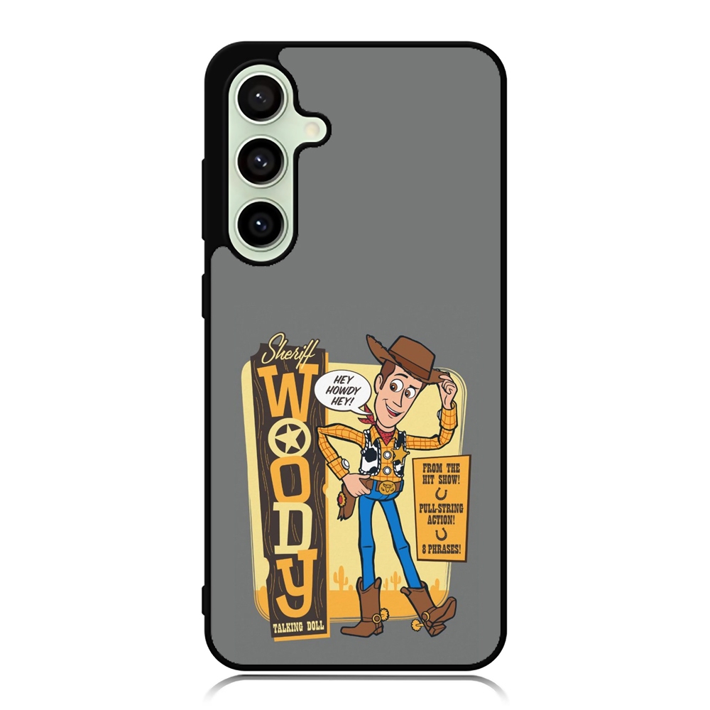 Case Samsung A56 A36 A55 A54 A53 A52 A51 A50  TPU Rubber Custom OODY Toy Story