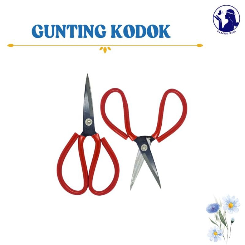 

Gunting Kain / Gunting Kodok / Gunting Karpet Tajam 8 Inch 20cm