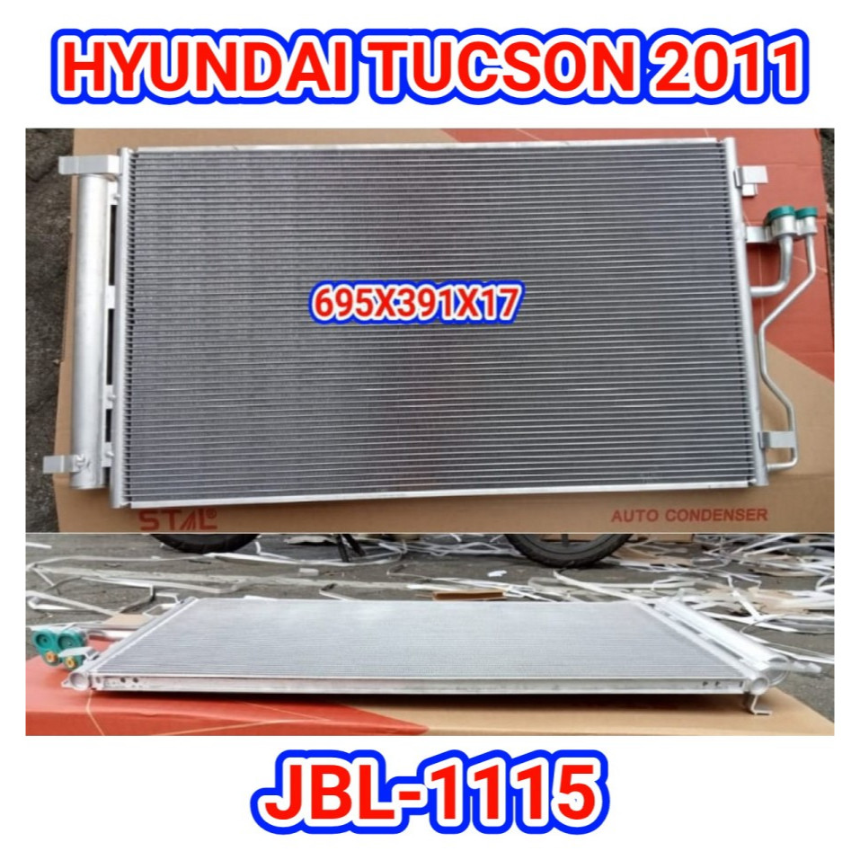 Condensor Hyundai Tucson New 2011