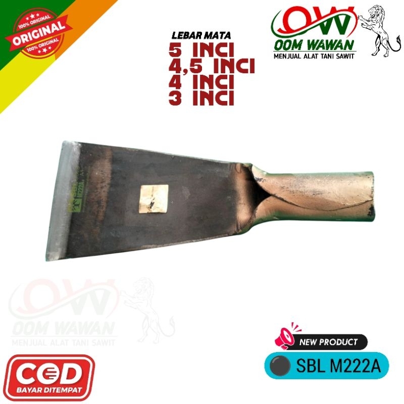 Dodos sawit Merek SBL original ukuran bervariasi