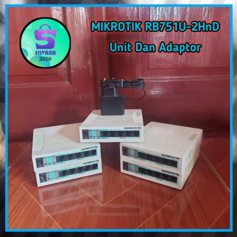 Mikrotik RB751U-2Hnd (ada wifiNya)