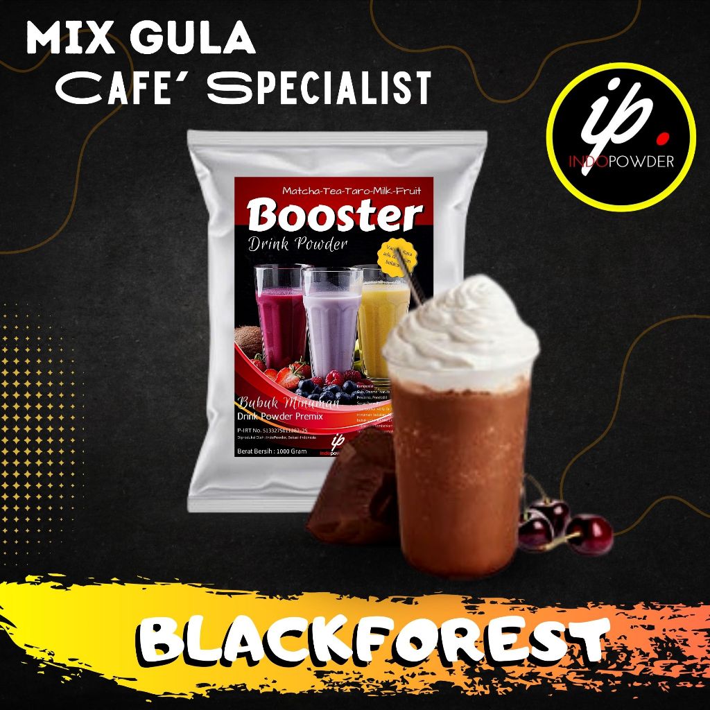 

IP Jakarta - Bubuk Minuman BLACKFOREST 1Kg untuk Cafe, Waralaba, Resto dan Minuman Kekinian