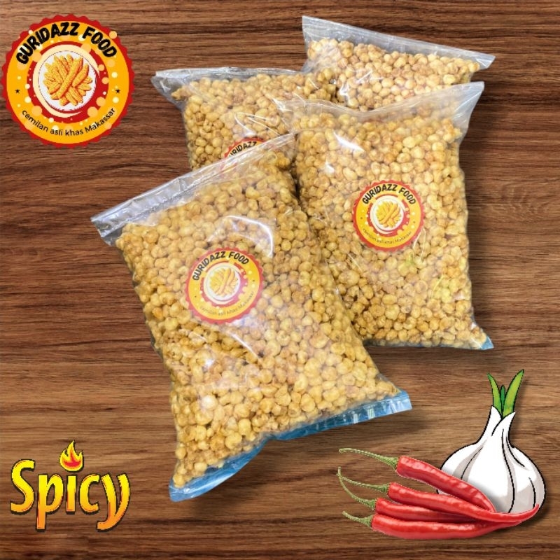 

Jagung pedas gurih makassar