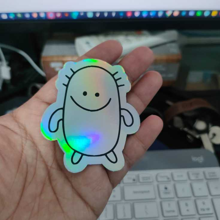

CETAK STIKER HOLOGRAM KARAKTER / CUSTOM suka suka