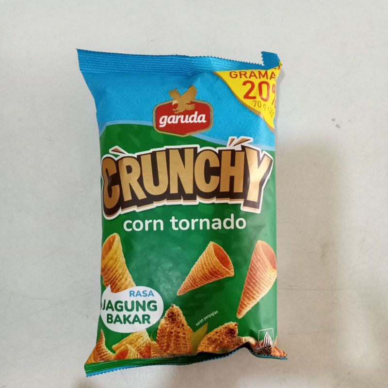 

Garuda crunchy corn tornado 70g