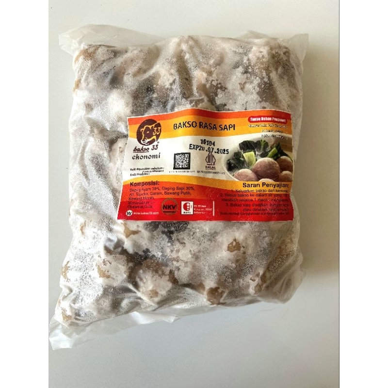 

Bakso Ekonomi 33 Sapi
