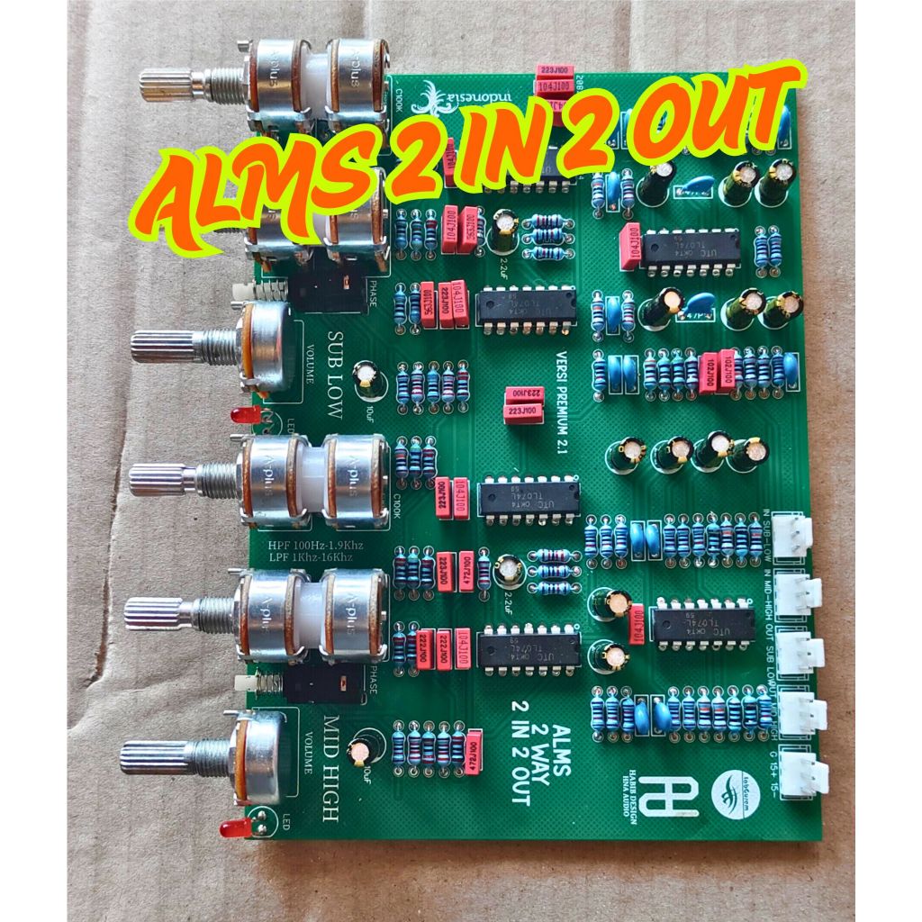 ALMS 2 IN 2 OUT INPUT DAN OUTPUT BALANCE PREMIUM DOBEL LAYER