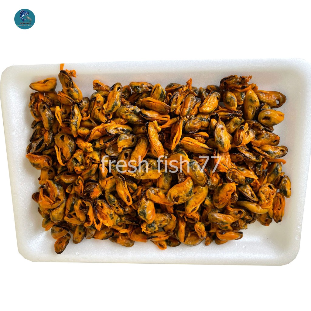 

Kerang Hijau Kupas (500gr /250gr)