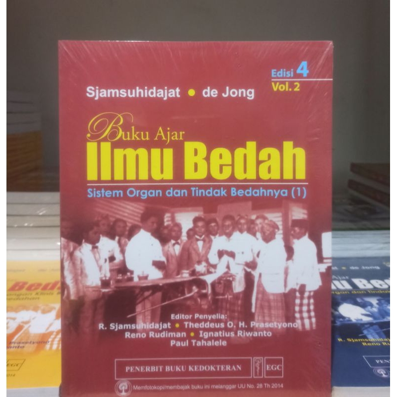 Buku Ajar Ilmu Bedah Vol. 2 Edisi 4