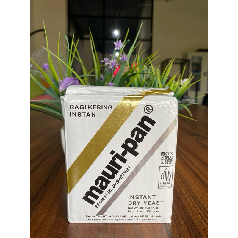 

Mauripan Ragi Instan dry instant yeast 500gram