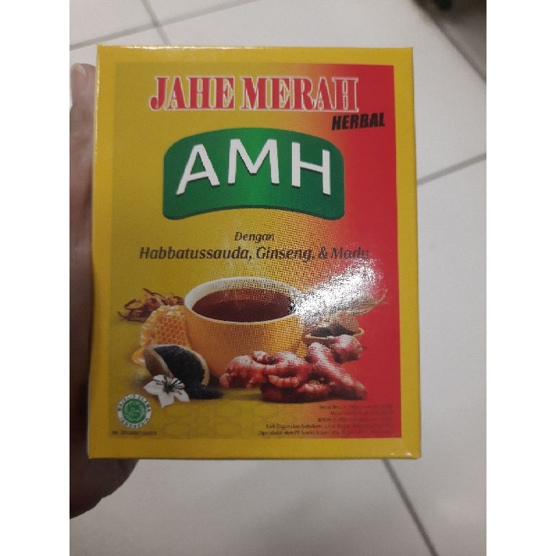 

AMH Jahe Merah 5×20gr