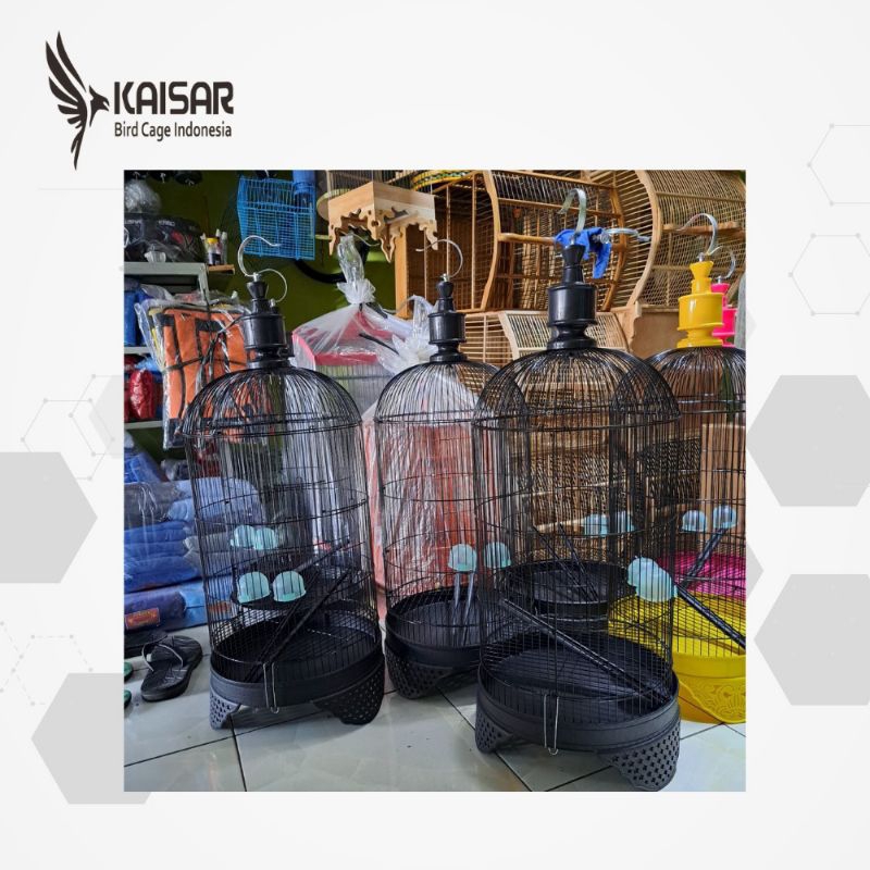 sangkar besi love bird