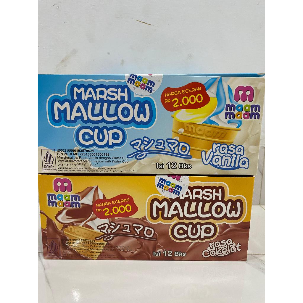 

MAAM MAAM MARSHMALLOW CUP 12PCS 1BOX