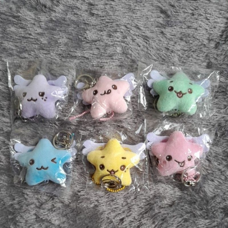 [FANMADE] NCT WISH Mini Star Doll Keyring