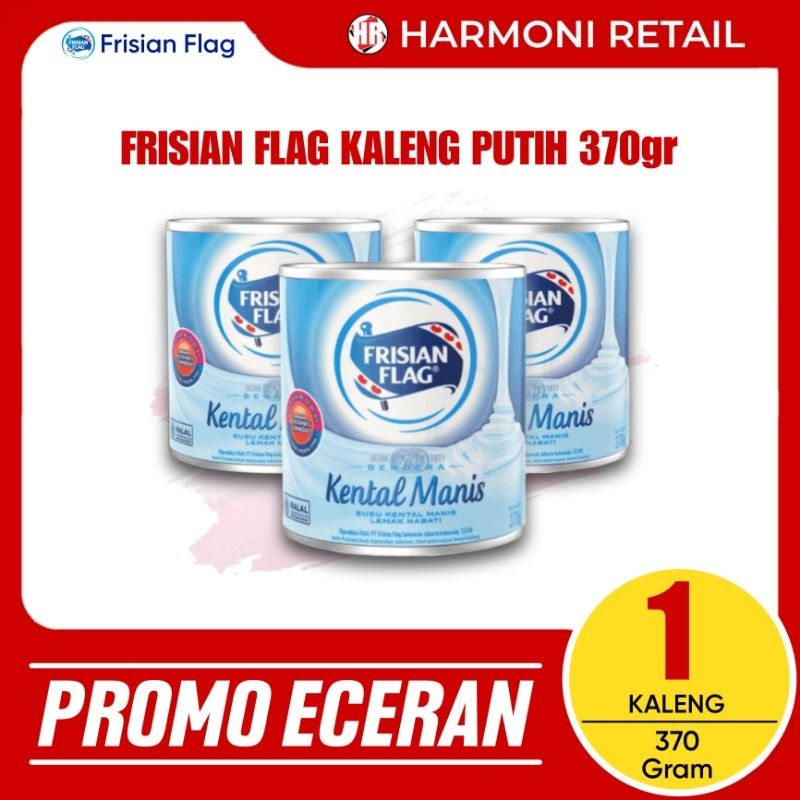 

Susu Kental Manis Frisian Flag Kaleng Putih 370gr